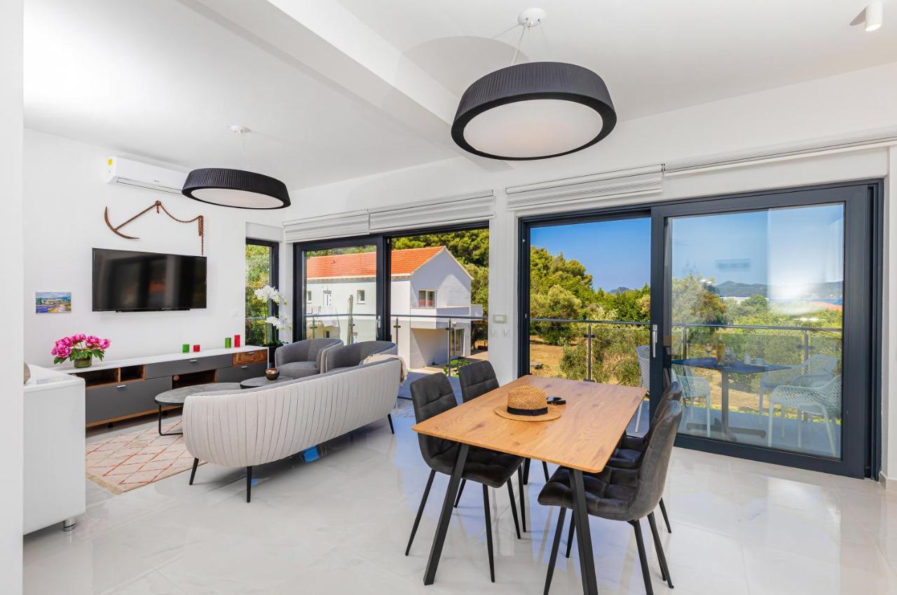 Casa Bella Apartment Lopud ภายนอก รูปภาพ